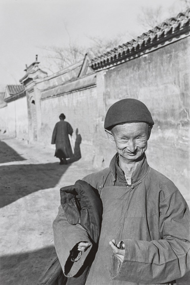 Eunuch of the Imperial Court, Peking by Henri Cartier-Bresson