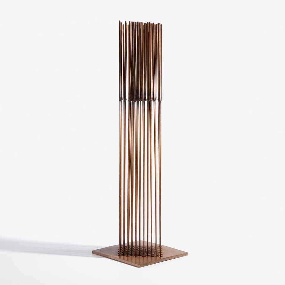 "Sonambient" sounding sculpture by Harry Bertoia
