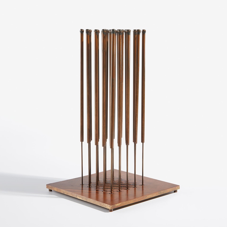 "Sonambient" sounding sculpture by Harry Bertoia