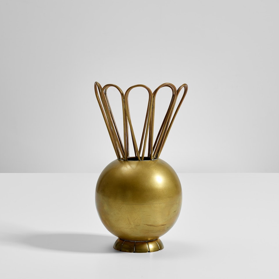 Rare vase by Gio Ponti