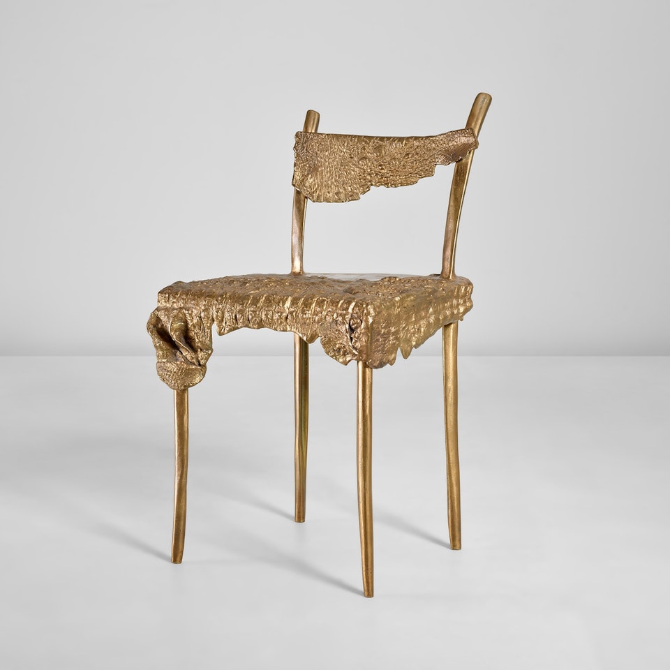 "Crocoseat" by Claude Lalanne