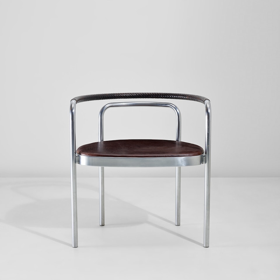 Armchair, model no. PK 12 by Poul Kjaerholm