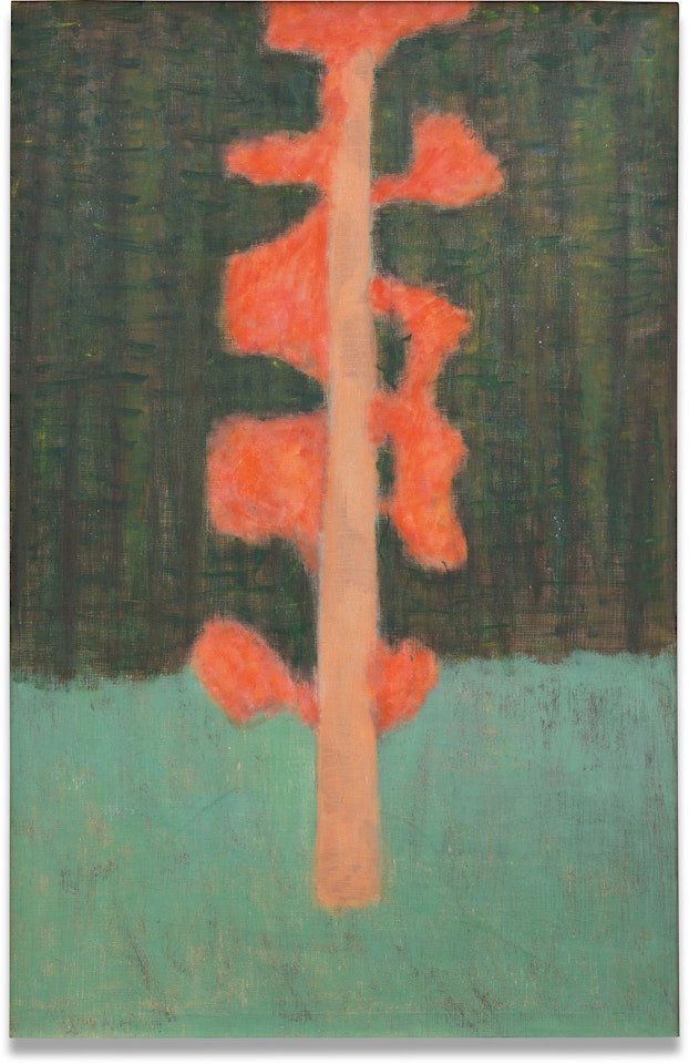 Hint of Autumn by Milton Avery