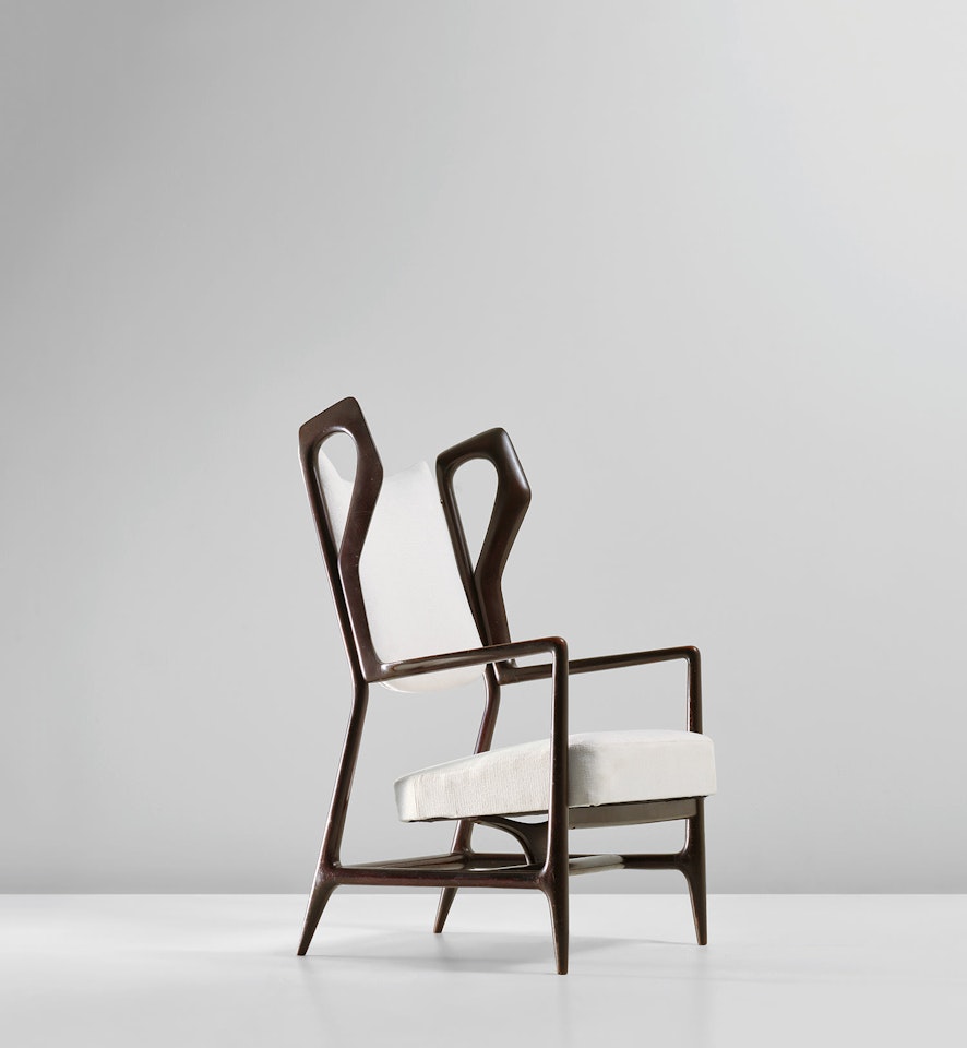 "Triennale" armchair by Gio Ponti