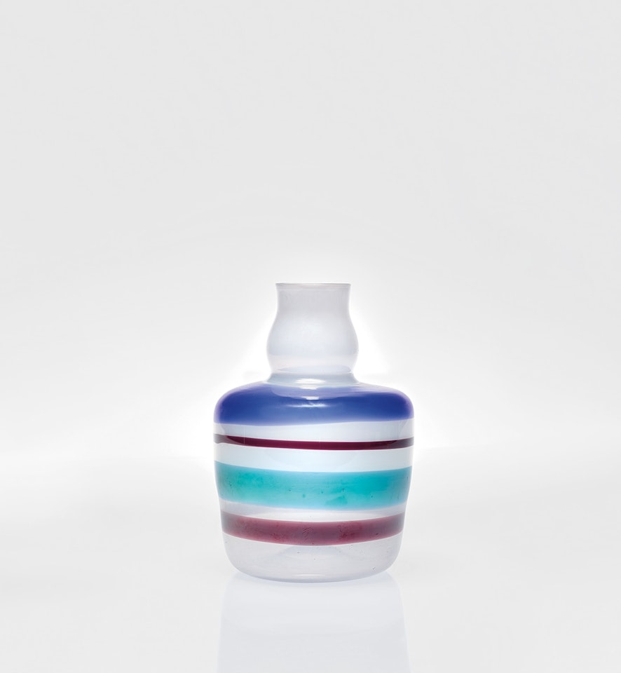 Rare vase, model no. 4561 by Carlo Scarpa