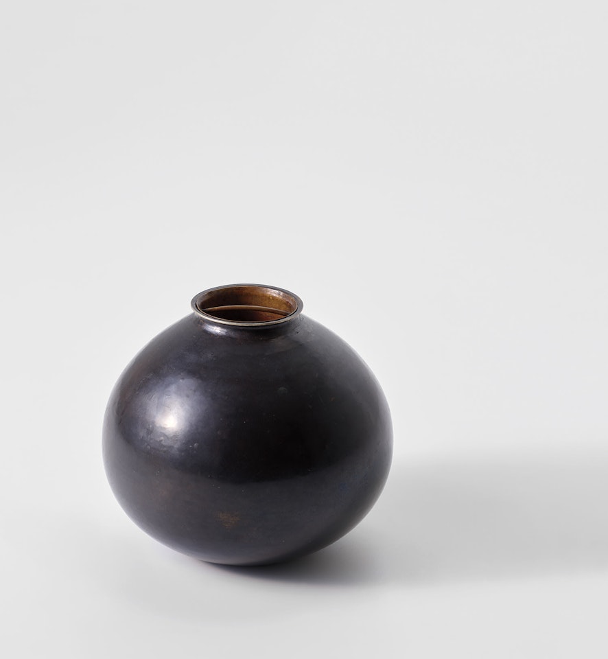Vase by Jean Dunand
