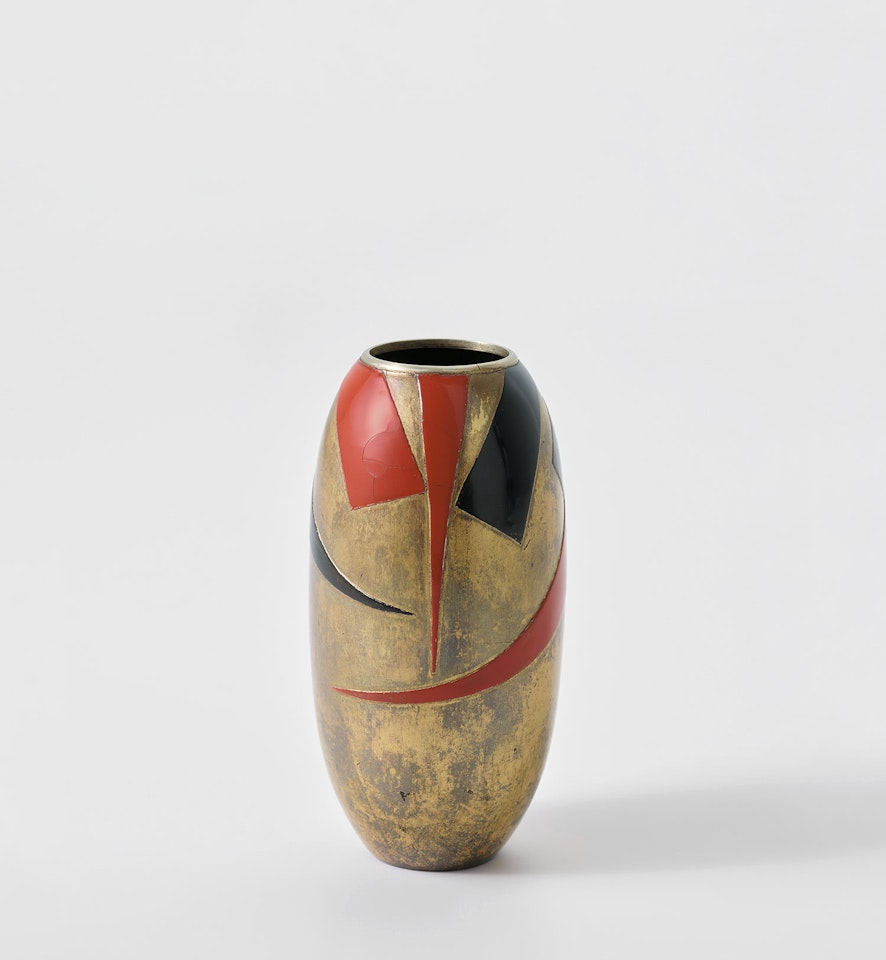 Vase by Jean Dunand