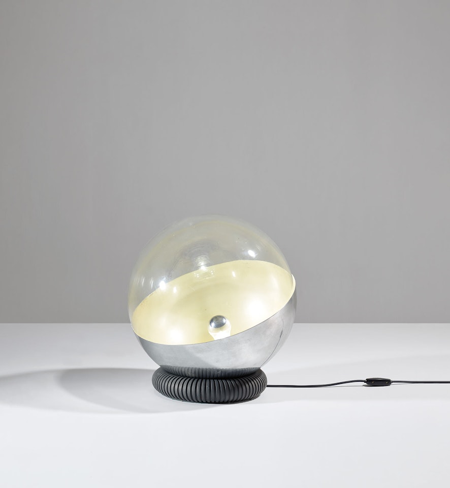 Table lamp, model no. 598 by Gino Sarfatti