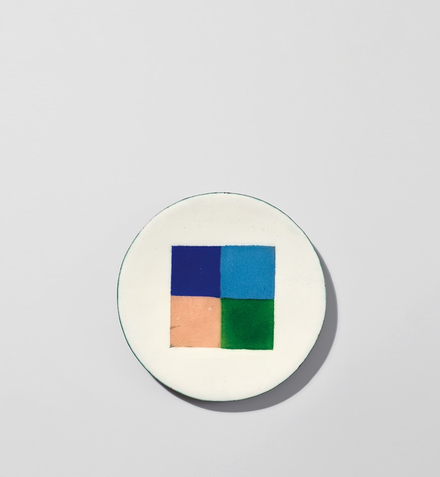 Plate by Ettore Sottsass