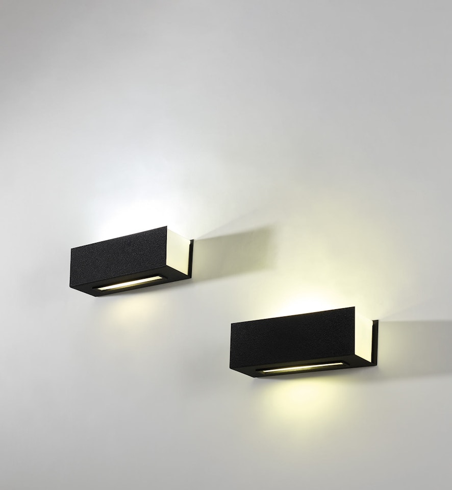 Pair of wall lights, model no. 249/2 by Gino Sarfatti