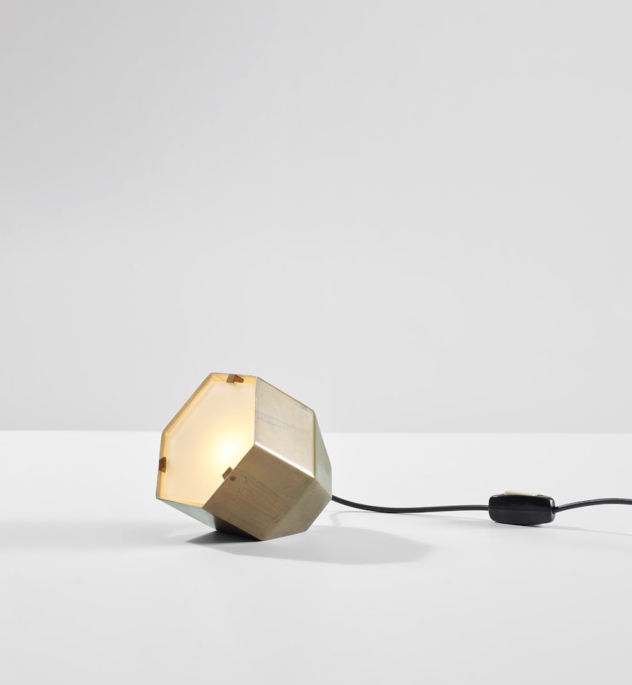Table lamp, model no. 2202 by Max Ingrand
