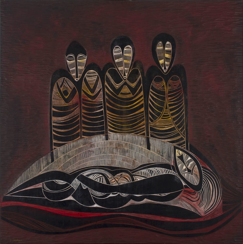 The Wake by Cecil Skotnes