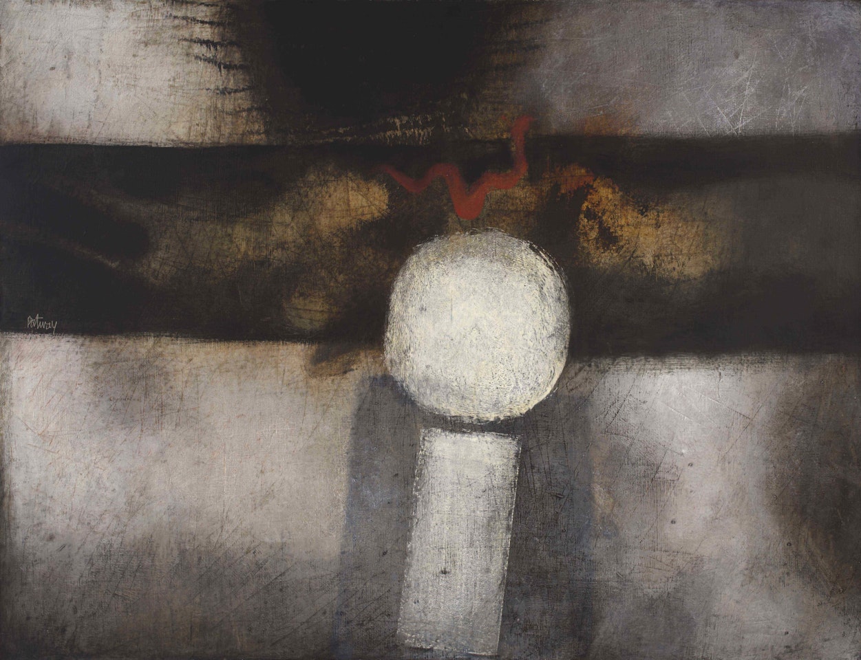 White Globe by Douglas Portway