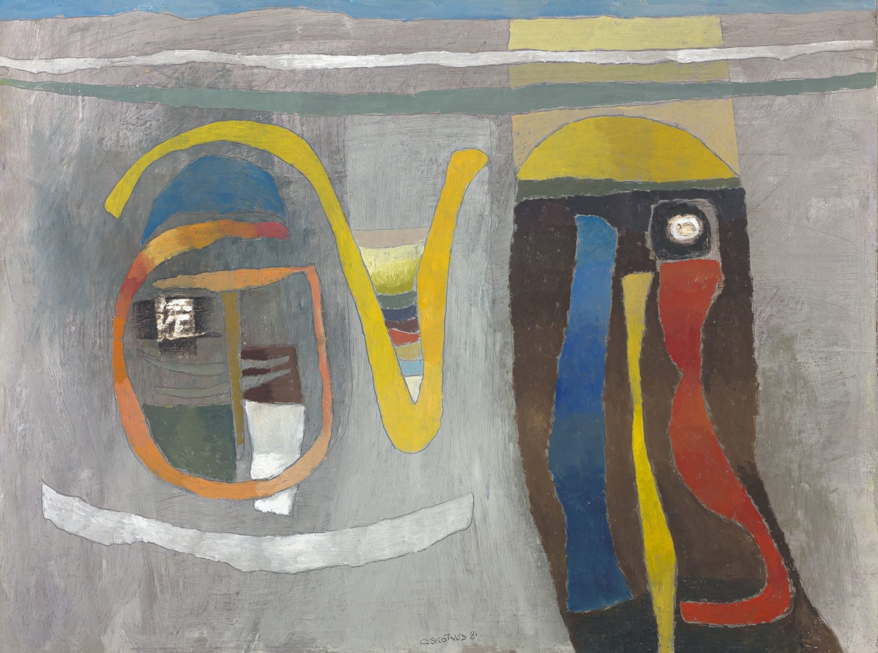 Composition from Passages Through an Alien Land by Cecil Skotnes