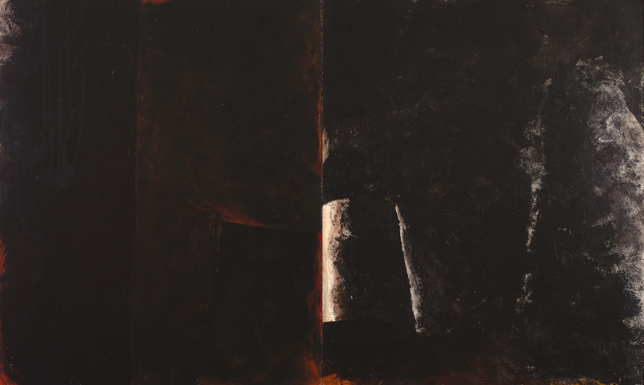 Immanence Perdoe by Avigdor Arikha