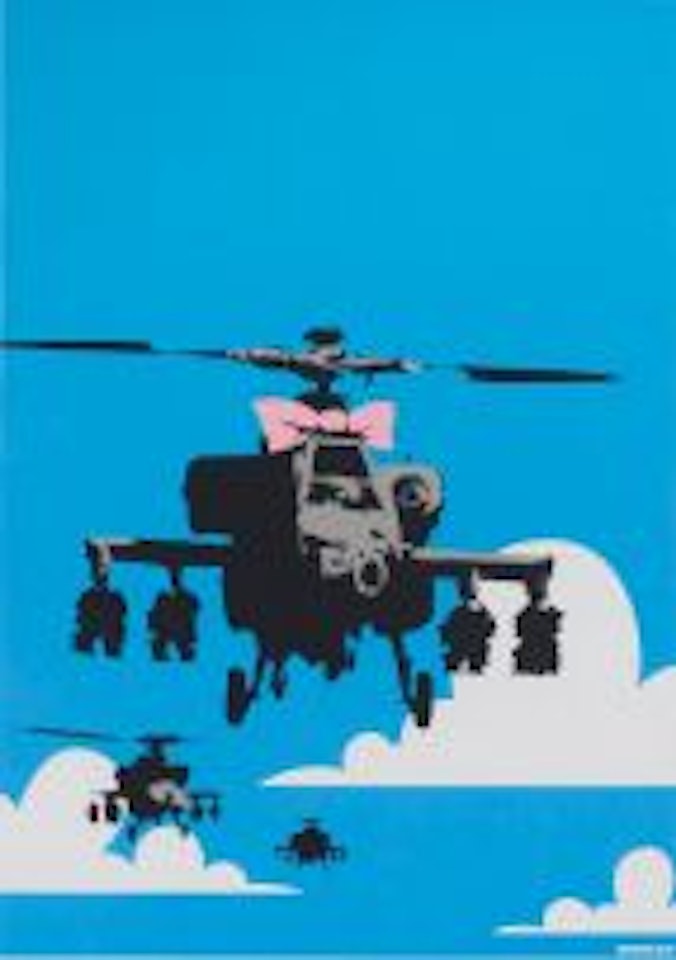 Happy Choppers by Banksy