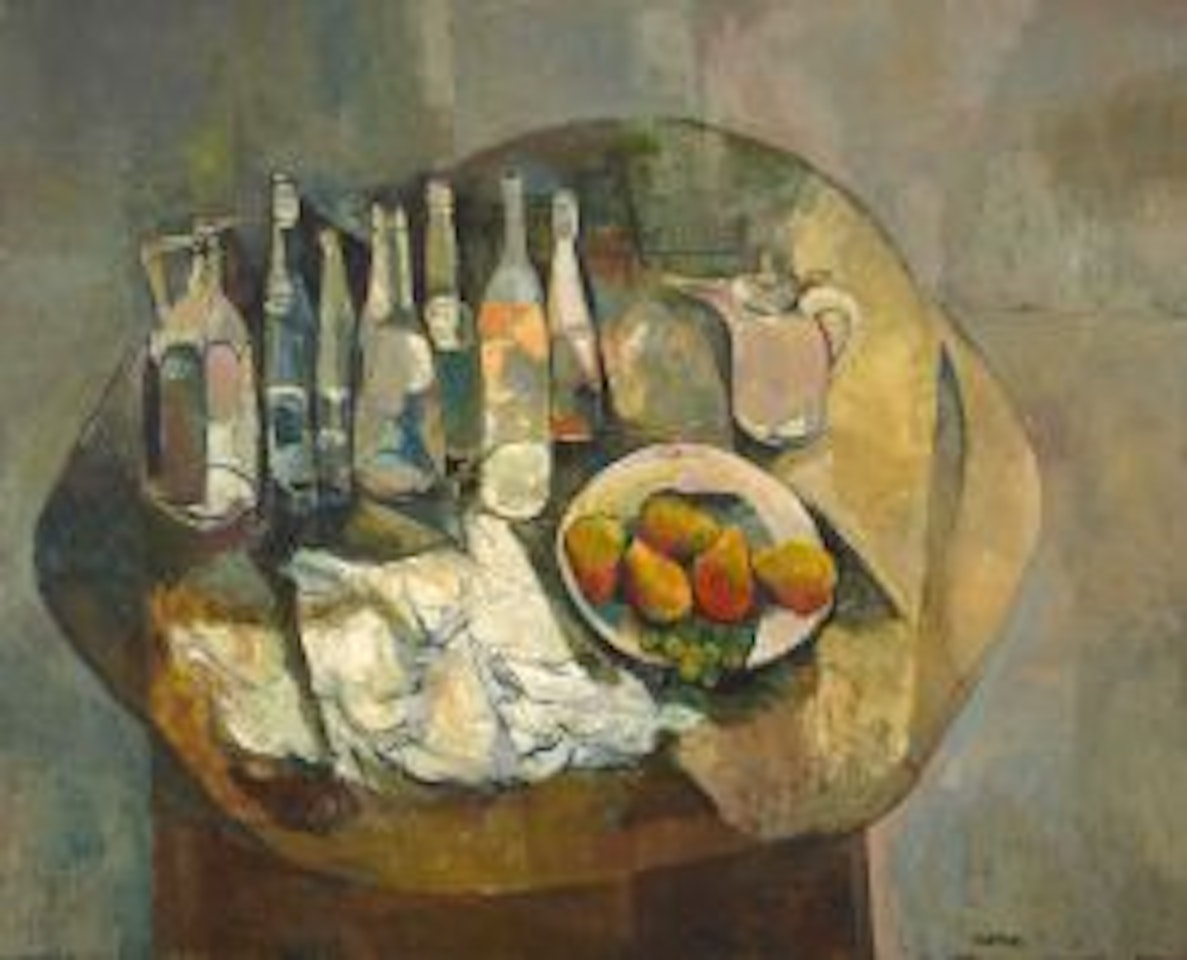 Stillewe met Bottels by Cecil Skotnes