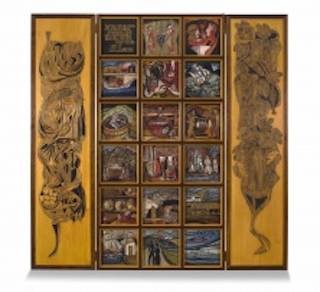 The Origin of Wine/The Epic of Gilgamesh by Cecil Skotnes