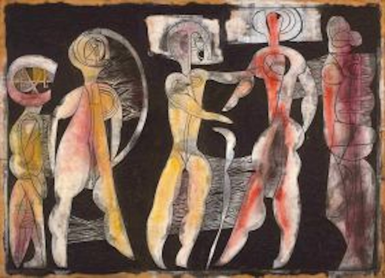 Five Figures by Cecil Skotnes