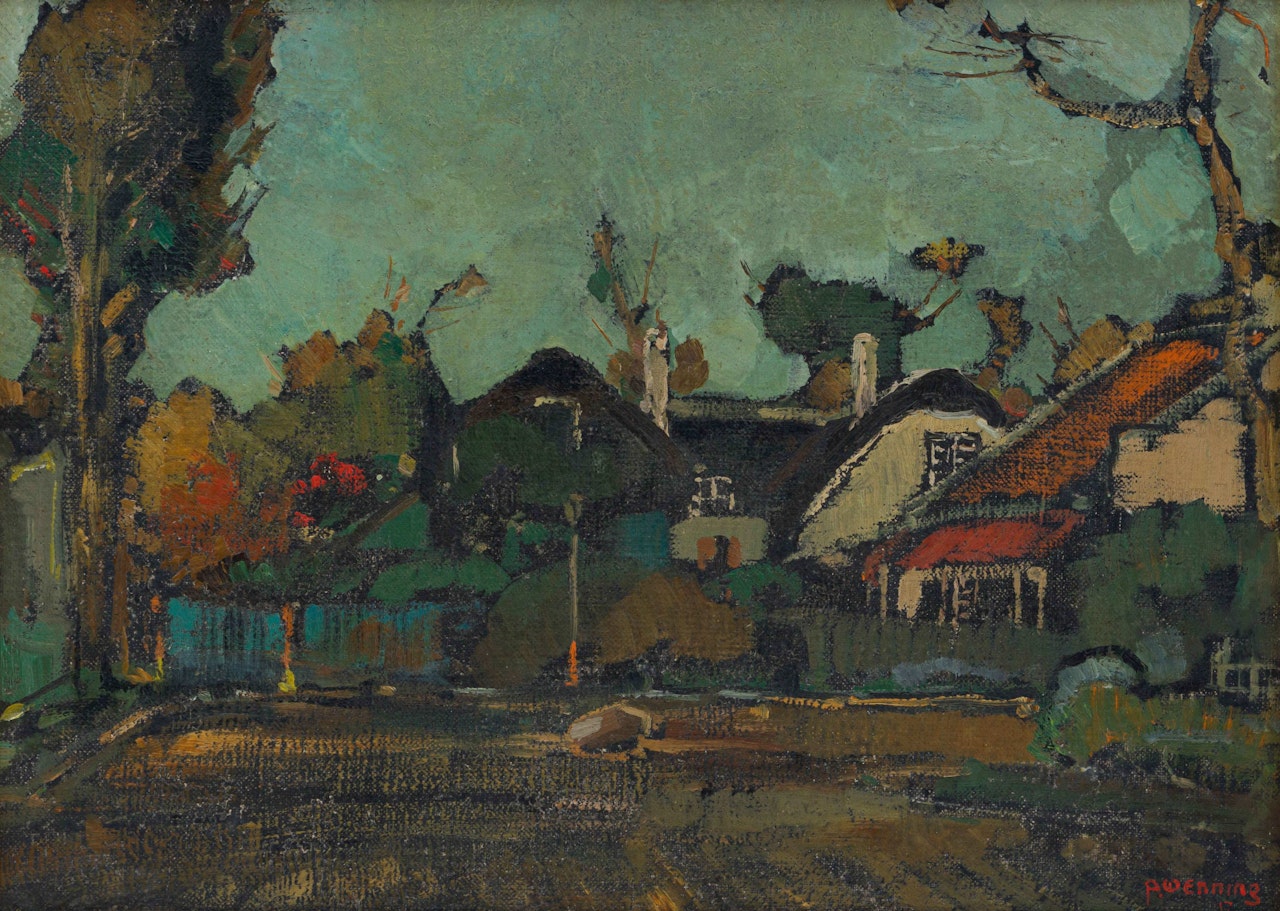 Rietdakhuis, Mowbray, Cape by Pieter Wenning