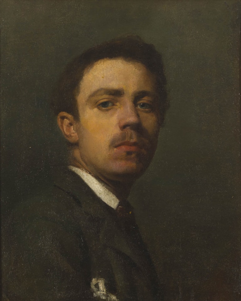 Portrait of a Young Man by Continental School