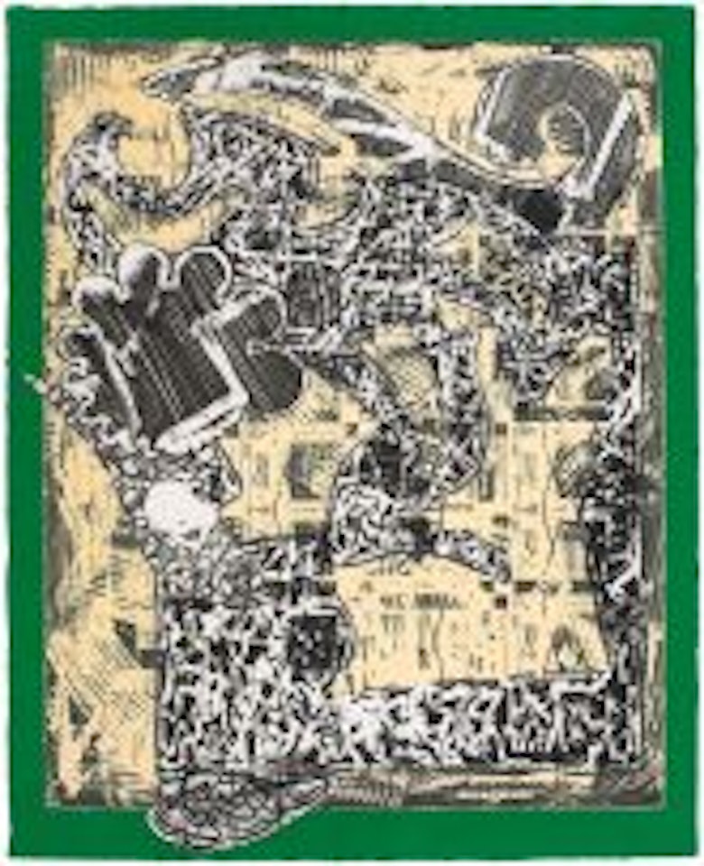 Green Journal by Frank Stella