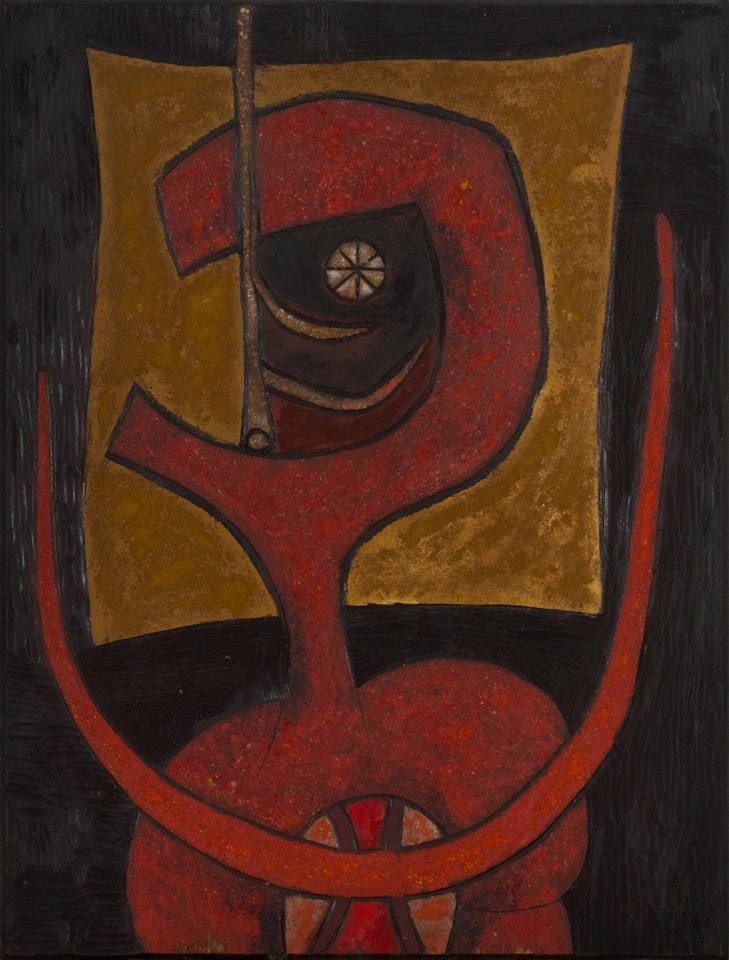 Red Figure by Cecil Skotnes