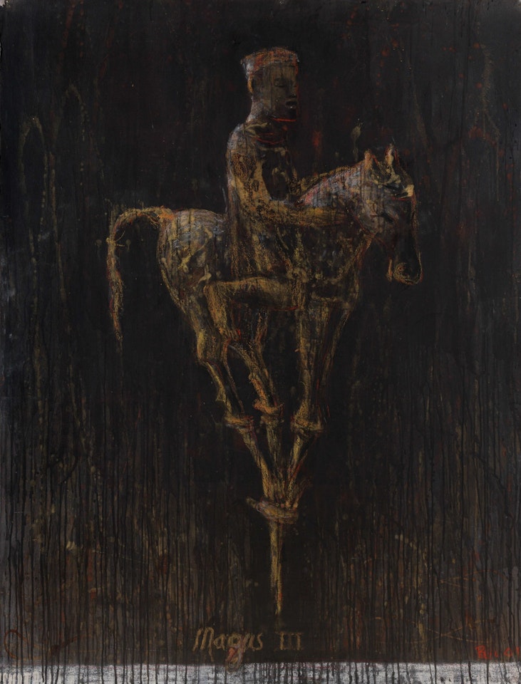 Magus III by Deborah Margaret Bell