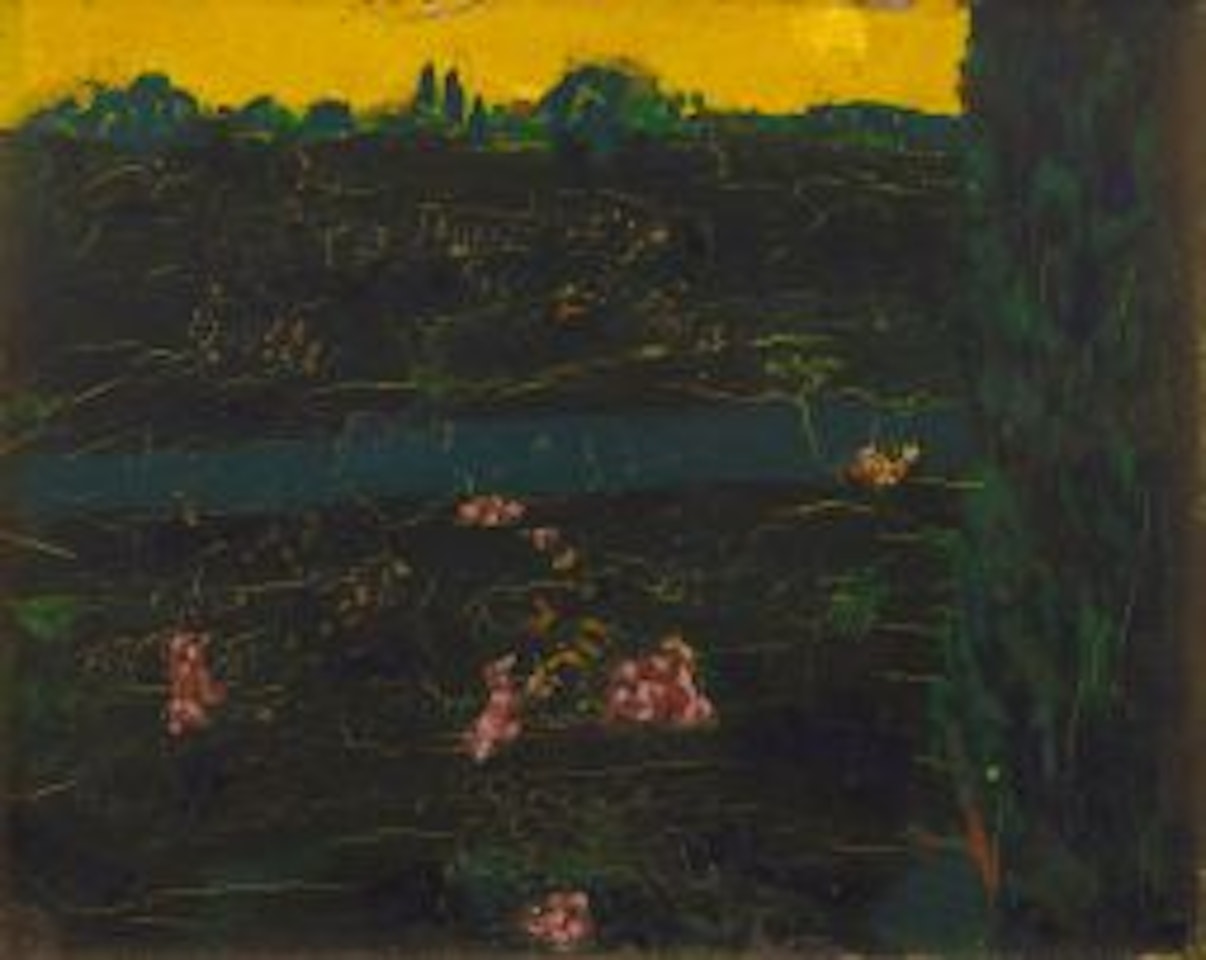 A Little Orgy in Arcadia by Robert Hodgins