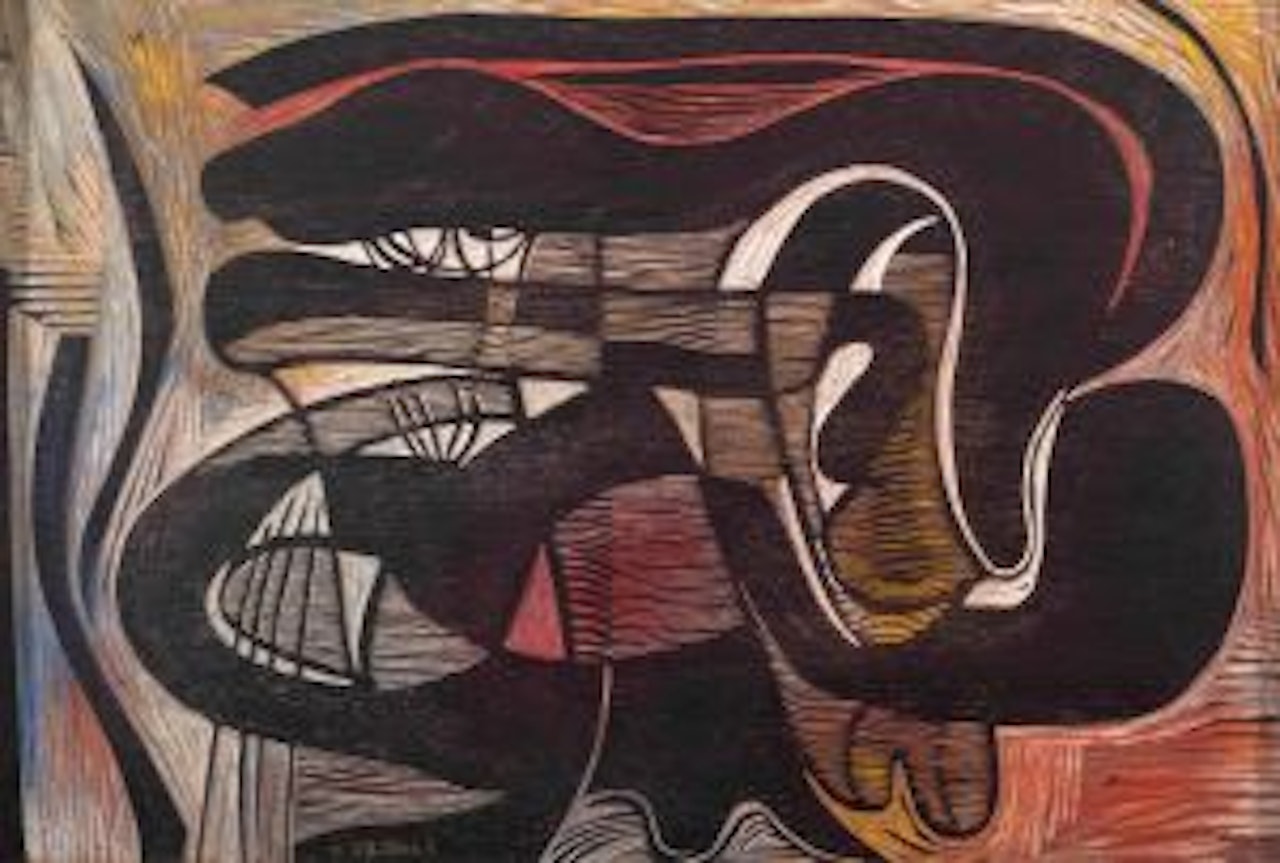 Abstract Composition by Cecil Skotnes