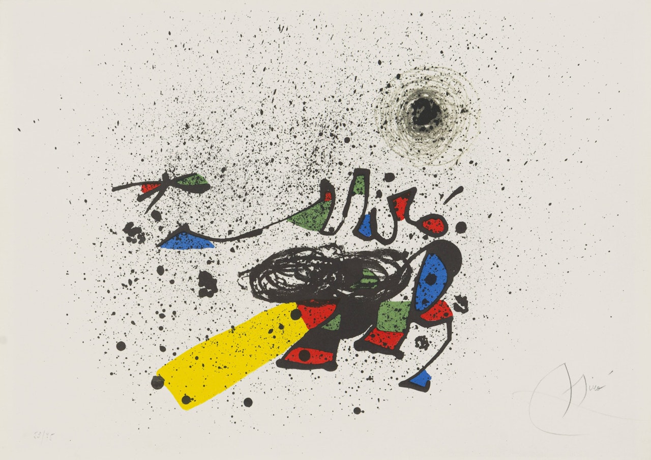 Sense Titól (Untitled) by Joan Miró