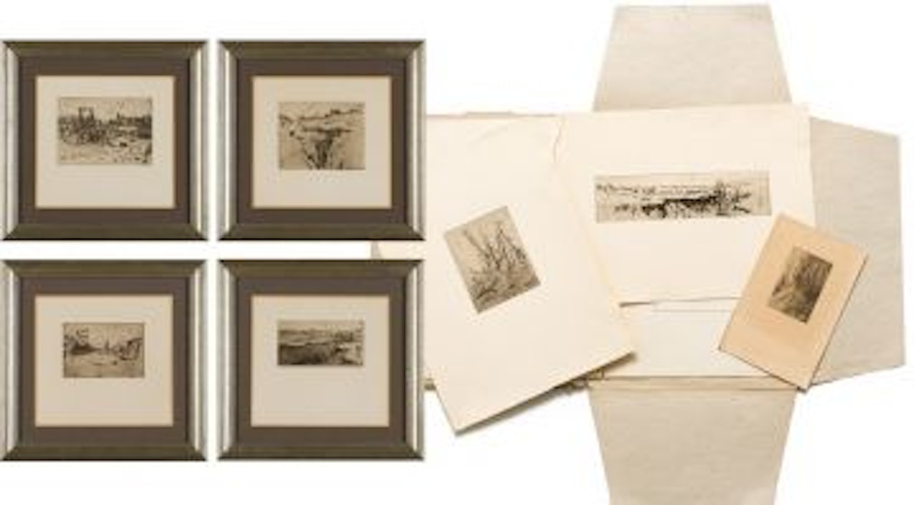 Johannesburg Impressions, seven by Pieter Wenning