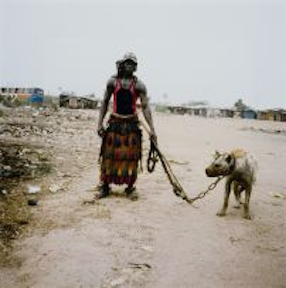 Abdullahi Mohammed with Mainasara, Ogere-Remo, Nigeria by Pieter Hugo