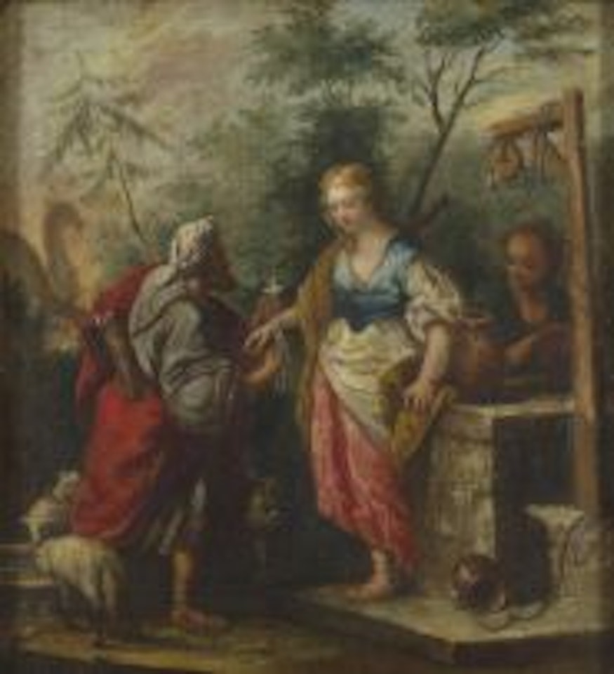 Woman at the Well by French School
