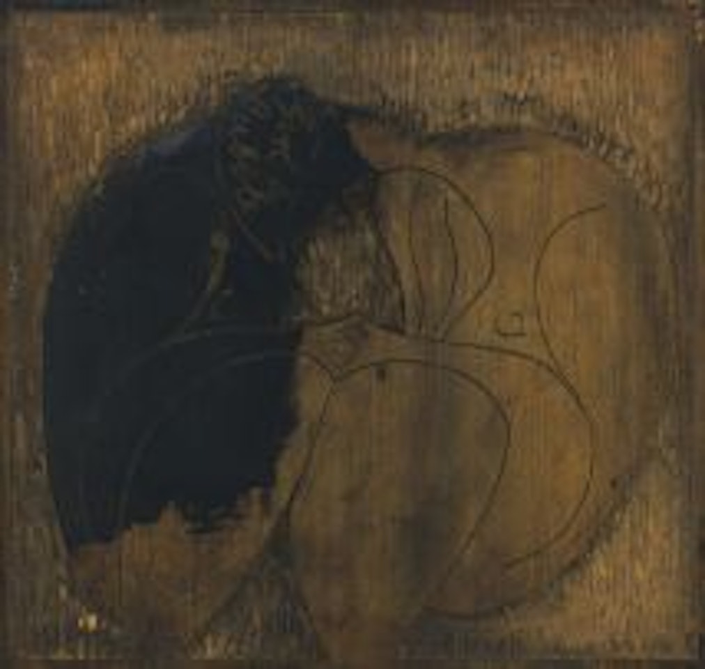 Girl and Bubble by Walter Battiss