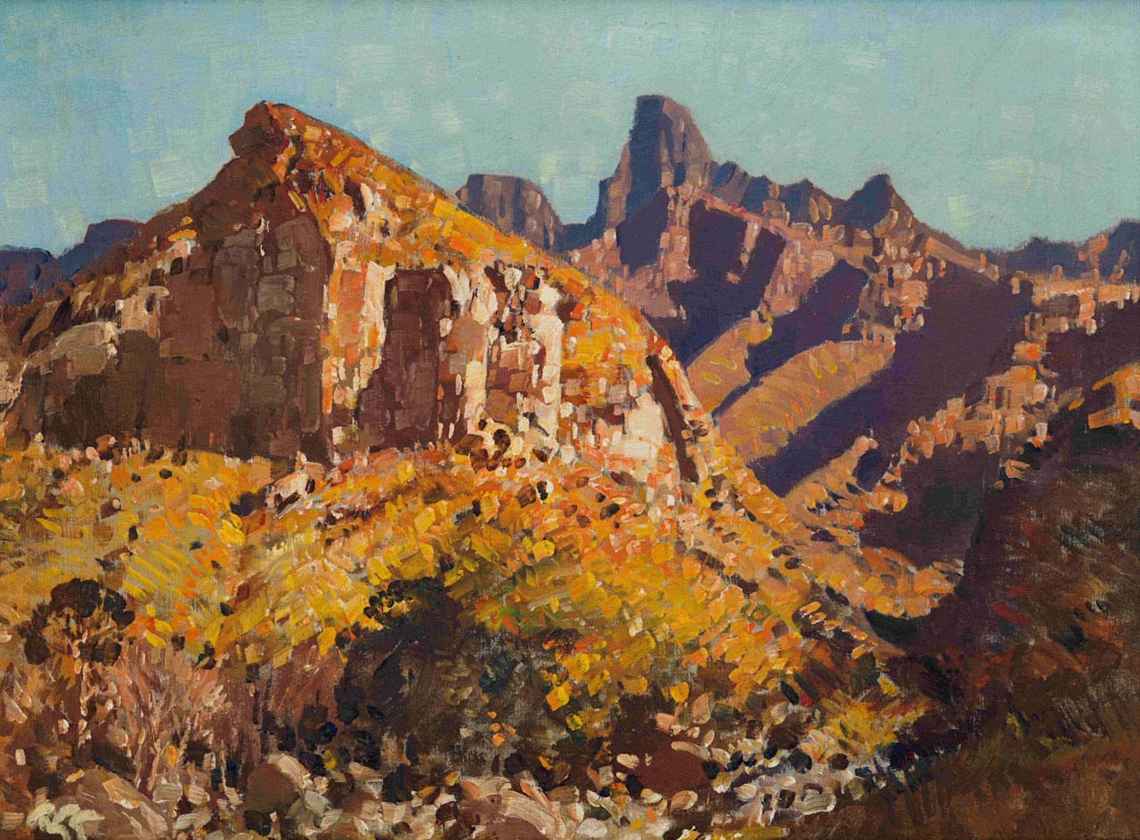 Mont-aux-Sources by Robert Gwelo Goodman