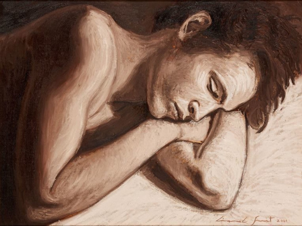 Sleeper by Lionel Smit