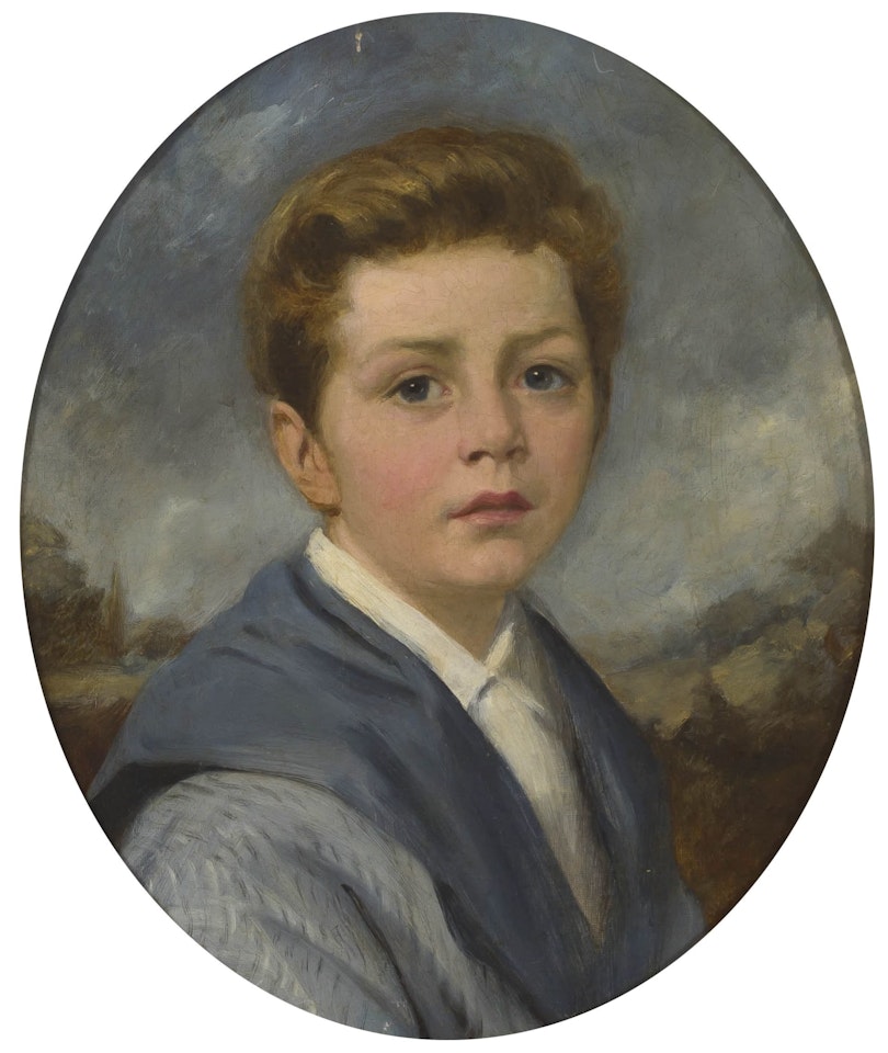 Portrait of a Young Boy by English School