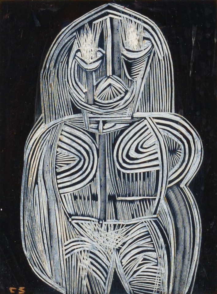 Abstract Figure by Cecil Skotnes