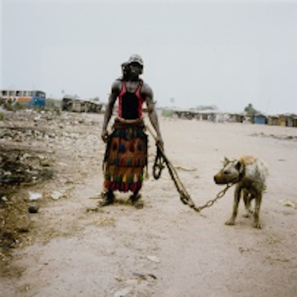 Abdullahi Mohammed with Mainasara, Ogere-Remo, Nigeria by Pieter Hugo
