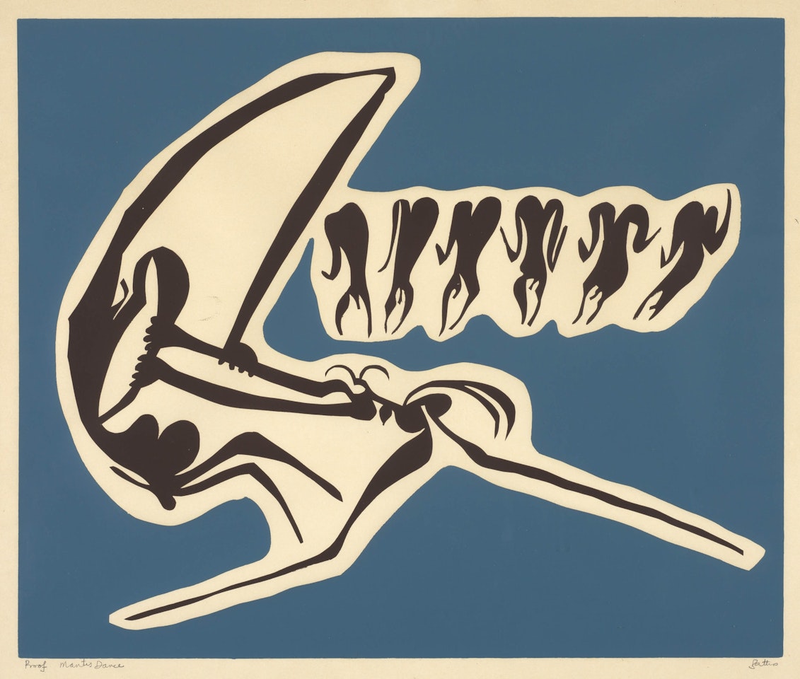 Mantis Dance by Walter Battiss