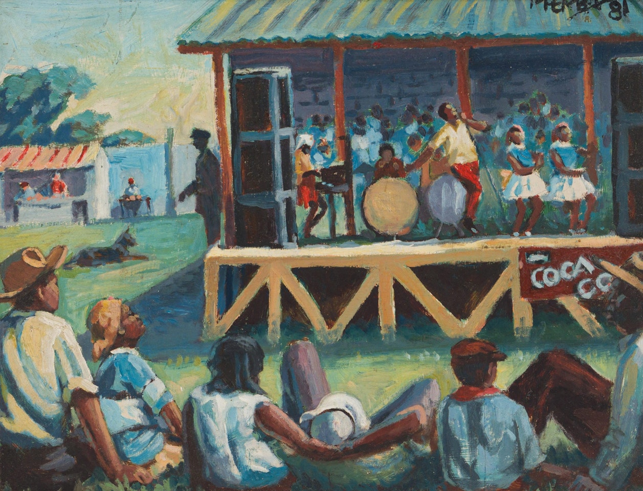 Open Air Concert by George Milwa Mnyaluza Pemba