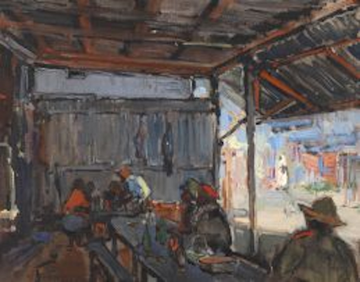 An Eating House by Pieter Wenning