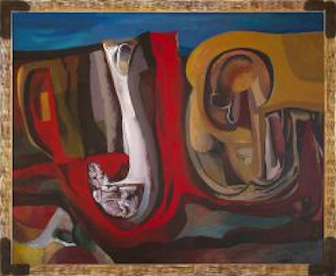 Metaphysical Landscape by Cecil Skotnes