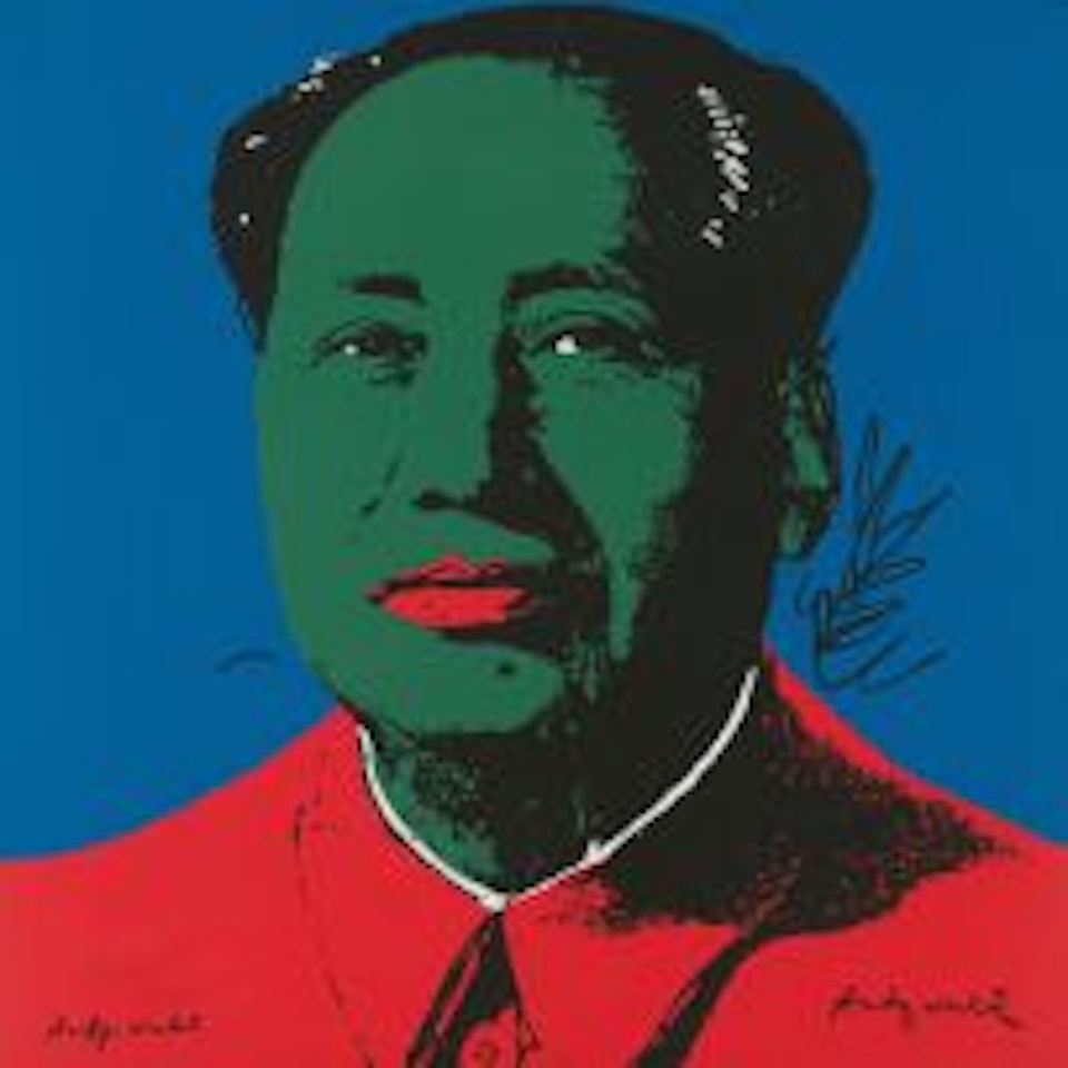 Mao by Andy Warhol