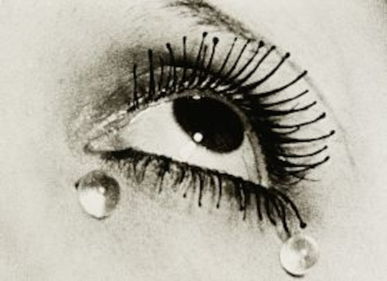 Les Larmes (The Tears) by Man Ray