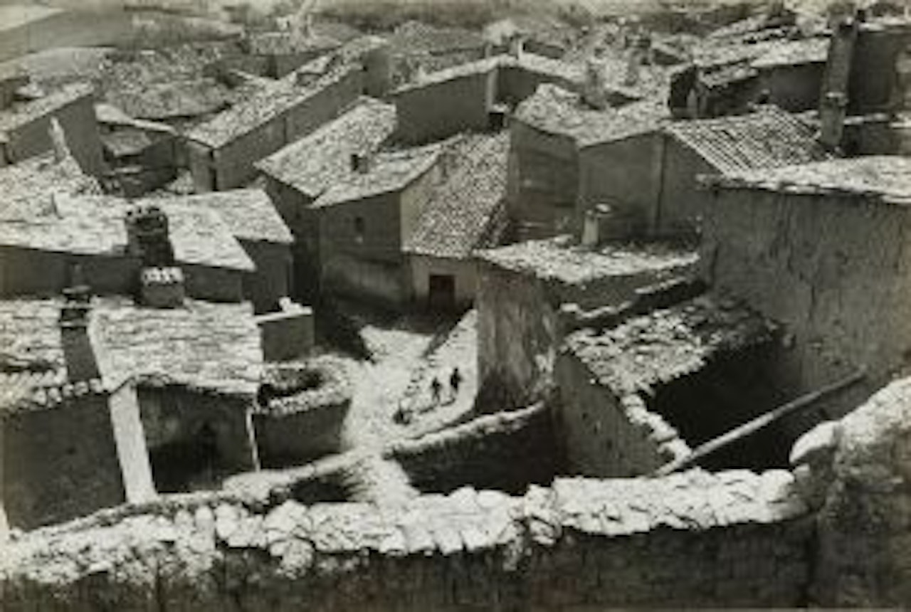 A Spanish Scene: Village of Ariza, Aragon, Spain by Henri Cartier-Bresson