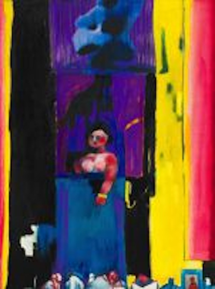 Girl at a Window by Robert Hodgins