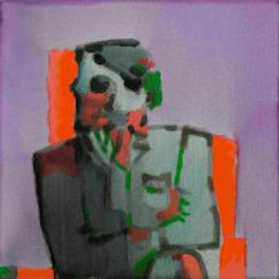 Sullen in Wall Street by Robert Hodgins