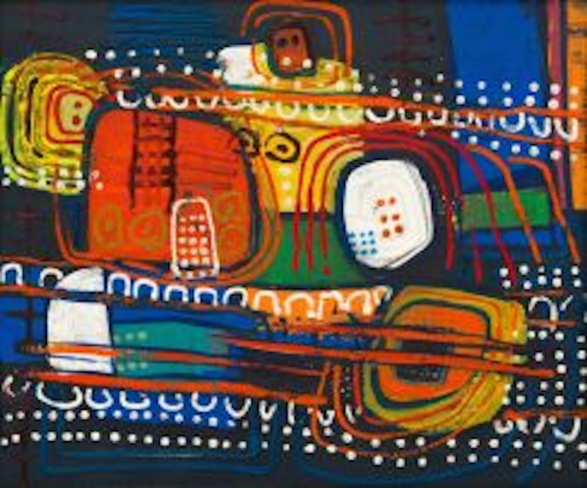 Abstract Composition by Walter Battiss